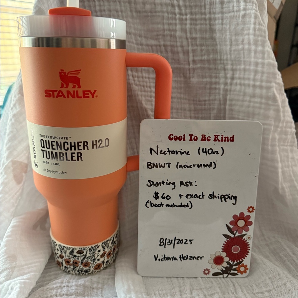 Stanley Quencher H2.0 Tumbler - Nectarine